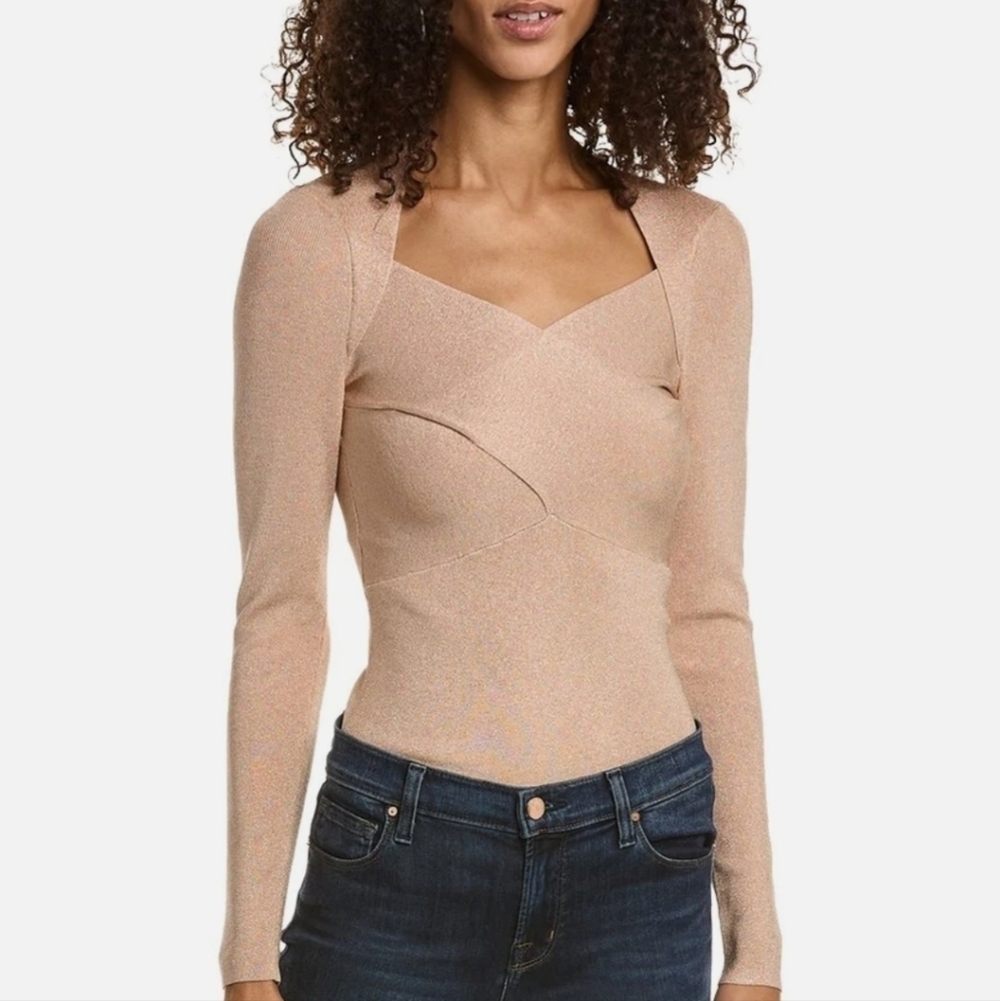 💥💥Ted Baker London Eloisy Slim Fit Sparkle Knit Sweater​​​​​
